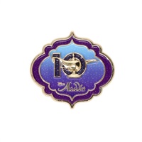 アラジン　10周年記念マグネット