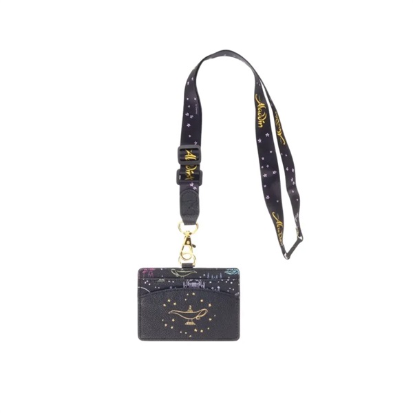 アラジン　ネックストラップ ランプ スターパターン