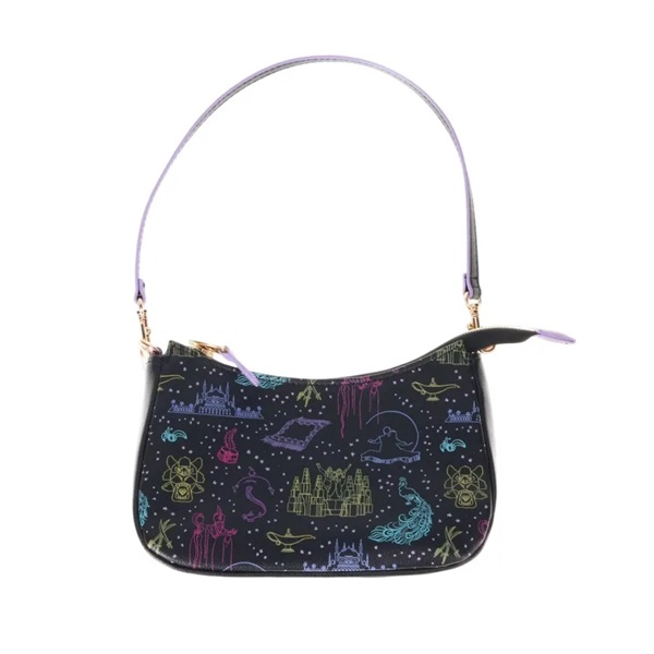 アラジン　ショルダーバッグ スターパターン