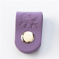 バケモノの子　コードクリップ（紫）