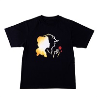 美女と野獣 定番Tシャツ M（ユニセックス）
