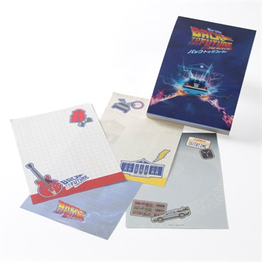 バック・トゥ・ザ・フューチャー　メモ帳