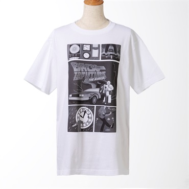 バック・トゥ・ザ・フューチャー　グラフィックTシャツM