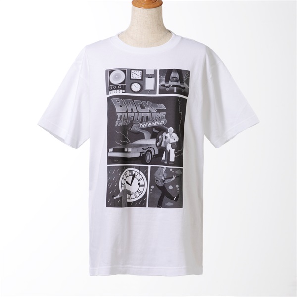 バック・トゥ・ザ・フューチャー　グラフィックTシャツM