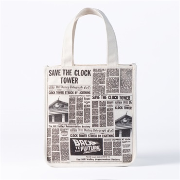 バック・トゥ・ザ・フューチャー　ミニトートバッグ