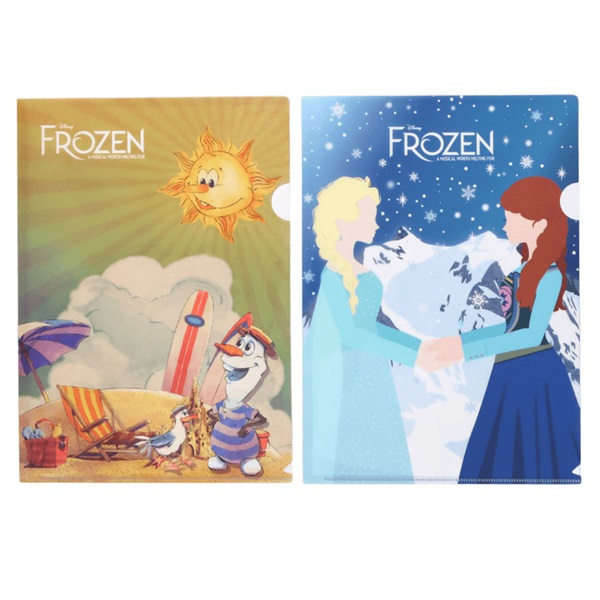 アナと雪の女王　4周年クリアファイルセット