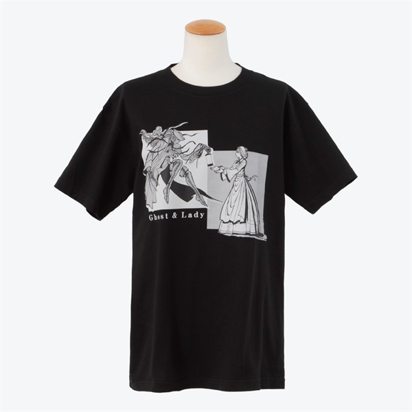 ゴースト&レディ　藤田和日郎描き下ろしアート TシャツブラックL