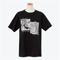 ゴースト&レディ　藤田和日郎描き下ろしアート TシャツブラックL