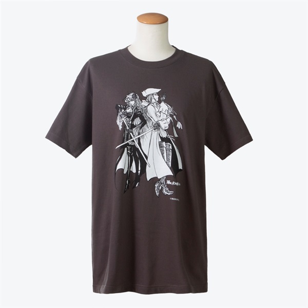 ゴースト&レディ　藤田和日郎描き下ろしアート TシャツチャコールL