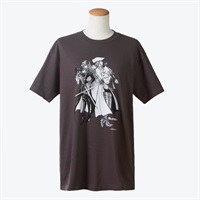 ゴースト&レディ　藤田和日郎描き下ろしアート TシャツチャコールXL