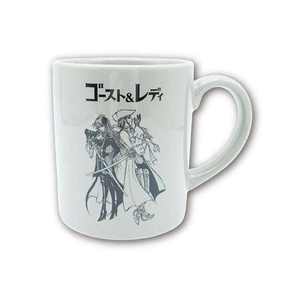 ゴースト&レディ　藤田和日郎描き下ろしアート マグカップ