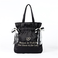 ゴースト&レディ　Maison de FLEUR ダブルリボントートバッグ（フロー）