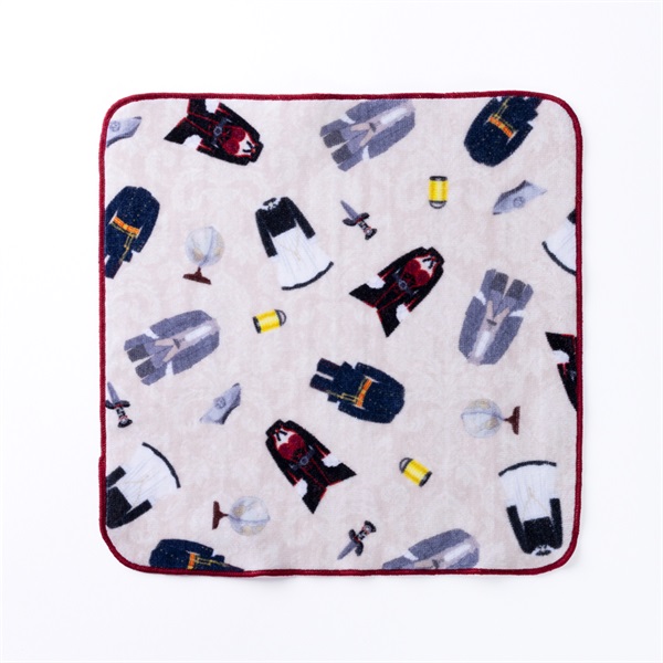 ゴースト&レディ　ハンドタオル（キャラクター）