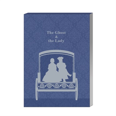 ゴースト&レディ　メモ帳（4層）Vol.2