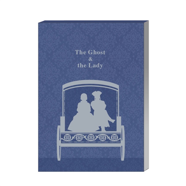 ゴースト&レディ　メモ帳（4層）Vol.2