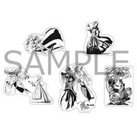 ゴースト&レディ　藤田和日郎描き下ろしアート ステッカーセット 5枚入り