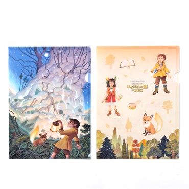 はじまりの樹の神話　クリアファイルセット（2枚入り）