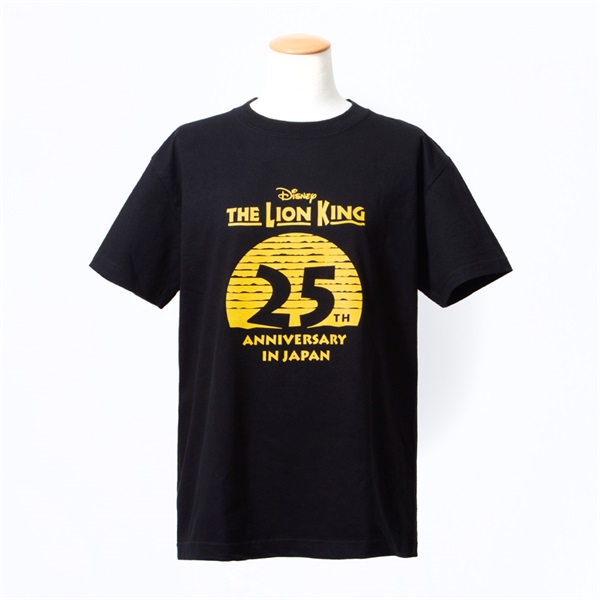 ライオンキング 25周年Tシャツ L｜劇団四季オフィシャルウェブショップ