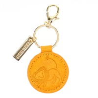 ライオンキング レザーキーホルダー シンバ