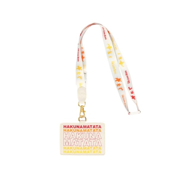ライオンキング　ネックストラップ ハクナマタタ