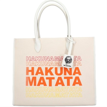 ライオンキング　ハクナマタタ トートバッグ