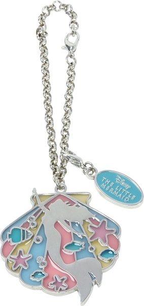 アリエルシルエットのバックチャーム