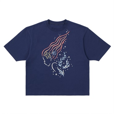 リトルマーメイド　Tシャツ（ショート丈）L