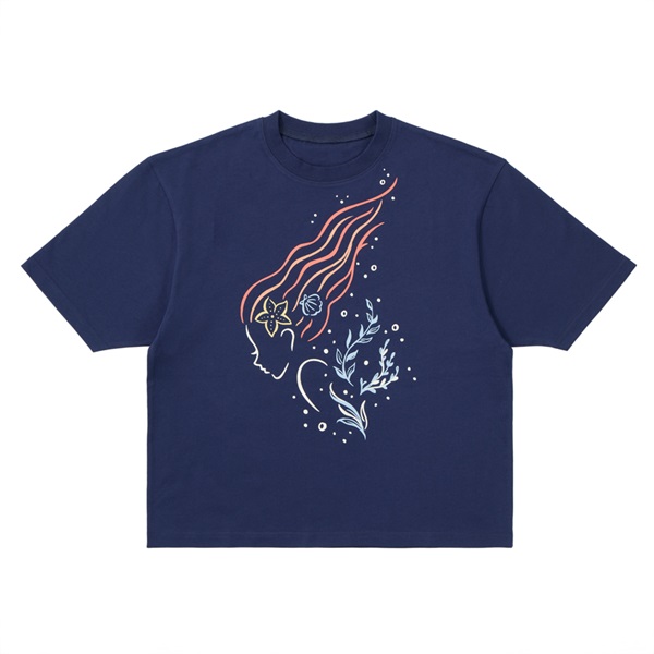 リトルマーメイド　Tシャツ（ショート丈）L