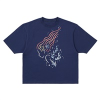 リトルマーメイド　Tシャツ（ショート丈）M