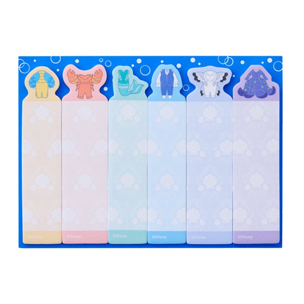 リトルマーメイド　ふせん