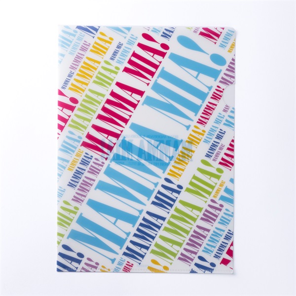 マンマ・ミーア！　クリアファイル