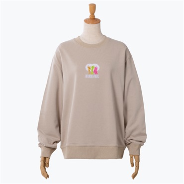 マンマ・ミーア！　トレーナーS（ベージュ）