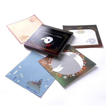 オペラ座の怪人　スクエアメモ