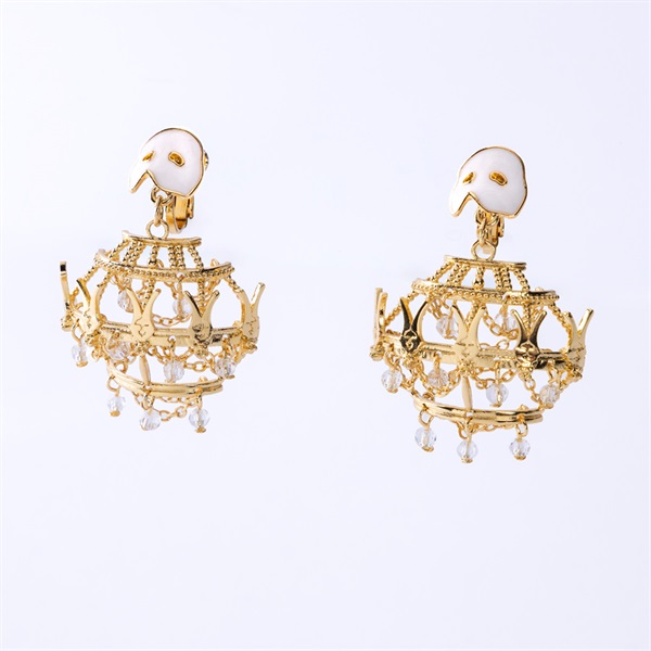 オペラ座の怪人　イヤリング（シャンデリア）