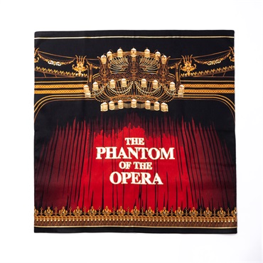 オペラ座の怪人　ハンカチ
