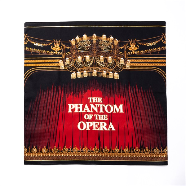 オペラ座の怪人　ハンカチ