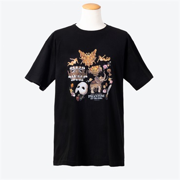 オペラ座の怪人　Tシャツ S