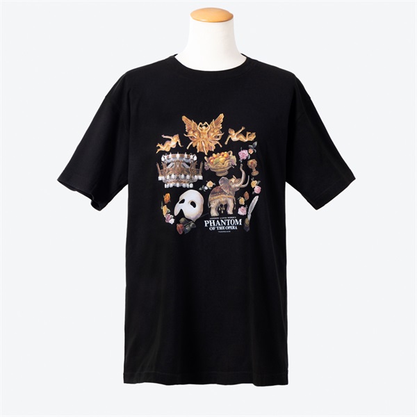 オペラ座の怪人 Tシャツ XL｜劇団四季オフィシャルウェブショップ