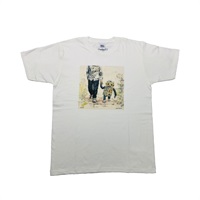【残りわずか！！】ロボット・イン・ザ・ガーデン■Tシャツ（フリーサイズ）