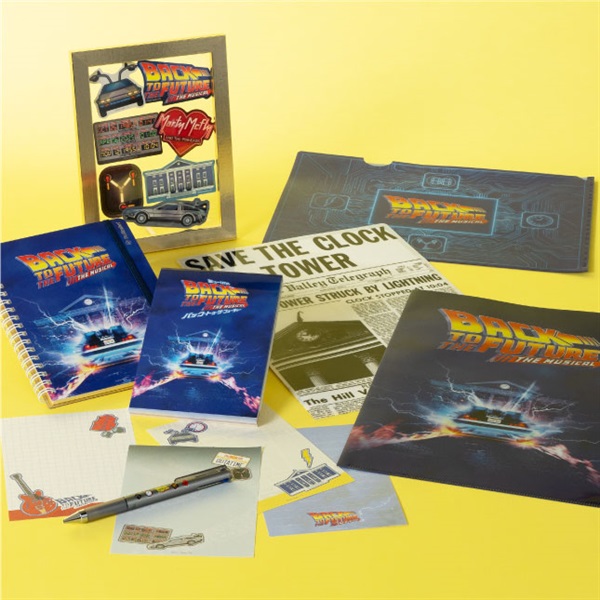 バック・トゥ・ザ・フューチャー ステッカー（7枚入り）｜劇団四季